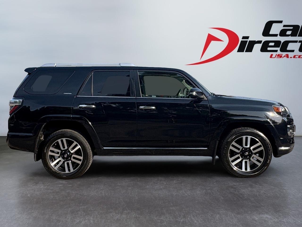 2019 Toyota 4Runner Limited, TOW PACKAGE, HEATED & VENTILATED SEATS, NAVIGATION, BLIIND SPOT ALERT, SUNROOF, REAR POWER SLIDING WINDOW, REMOTE START, LOW MILES, CLEAN CARFAX, RUN THE ROAD IN THIS 4RUNNER!