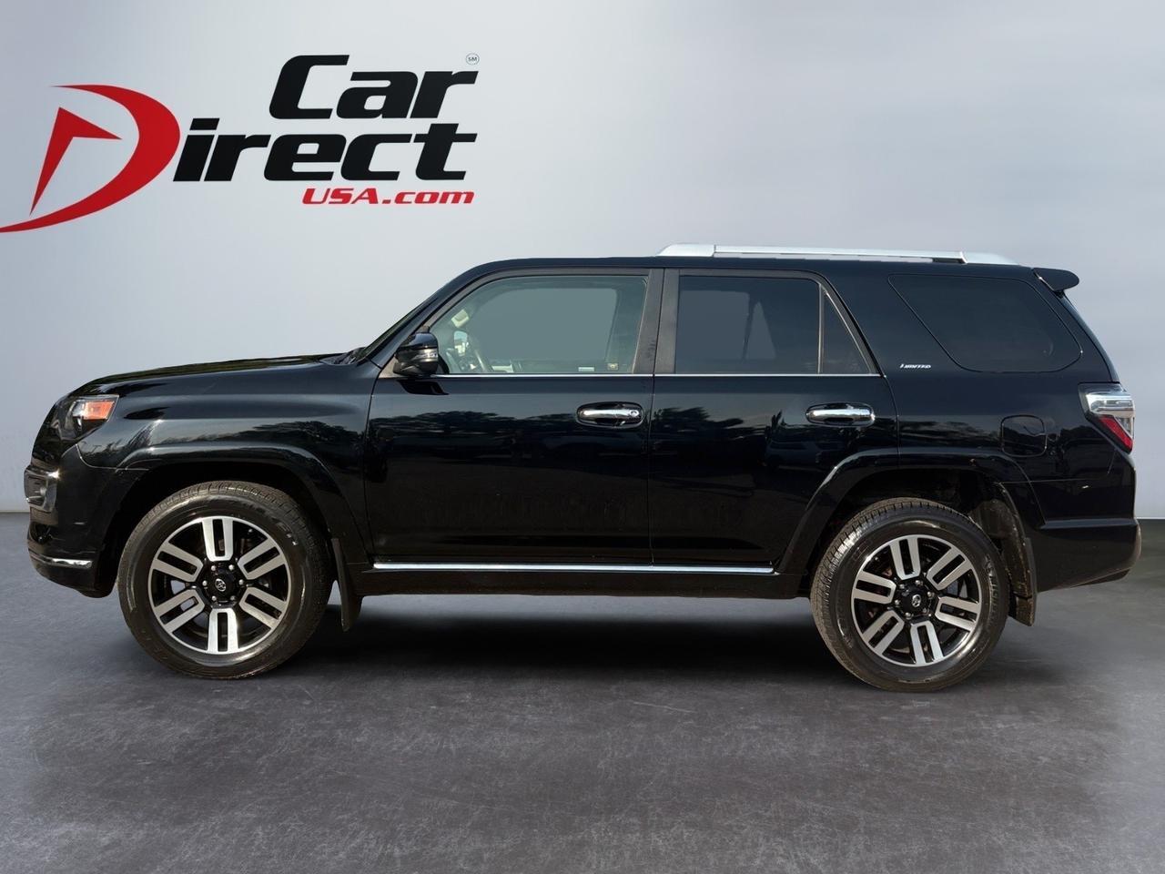 2019 Toyota 4Runner Limited, TOW PACKAGE, HEATED & VENTILATED SEATS, NAVIGATION, BLIIND SPOT ALERT, SUNROOF, REAR POWER SLIDING WINDOW, REMOTE START, LOW MILES, CLEAN CARFAX, RUN THE ROAD IN THIS 4RUNNER! Virginia Beach VA