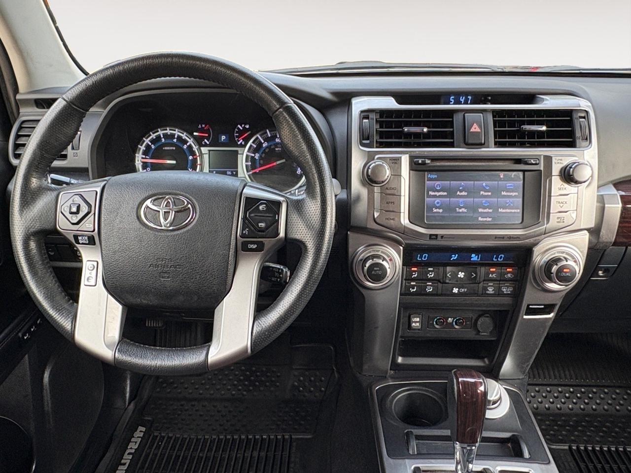 2019 Toyota 4Runner Limited, TOW PACKAGE, HEATED & VENTILATED SEATS, NAVIGATION, BLIIND SPOT ALERT, SUNROOF, REAR POWER SLIDING WINDOW, REMOTE START, LOW MILES, CLEAN CARFAX, RUN THE ROAD IN THIS 4RUNNER!