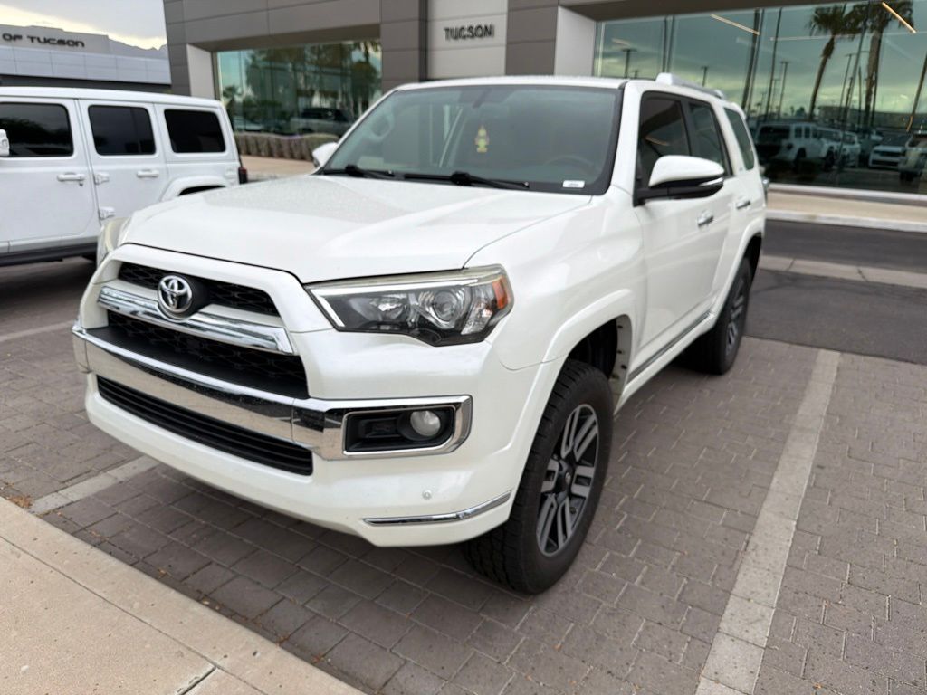 2019 Toyota 4Runner Limited Tucson AZ