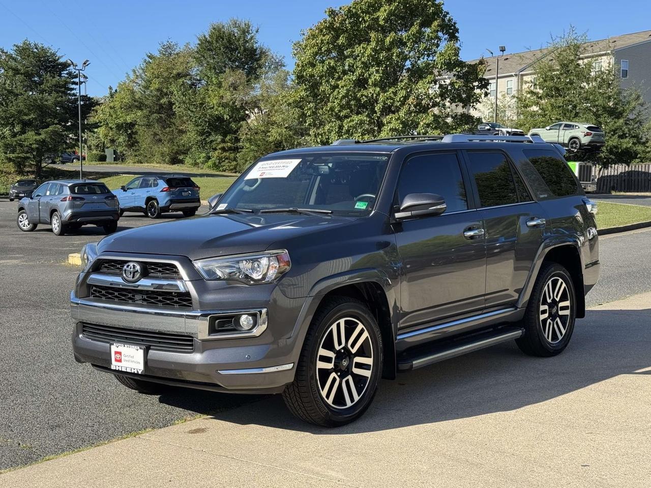 2019 Toyota 4Runner Limited Fredericksburg VA