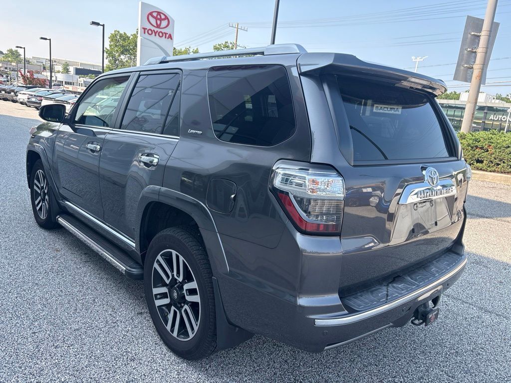 2019 Toyota 4Runner Limited Cockeysville MD