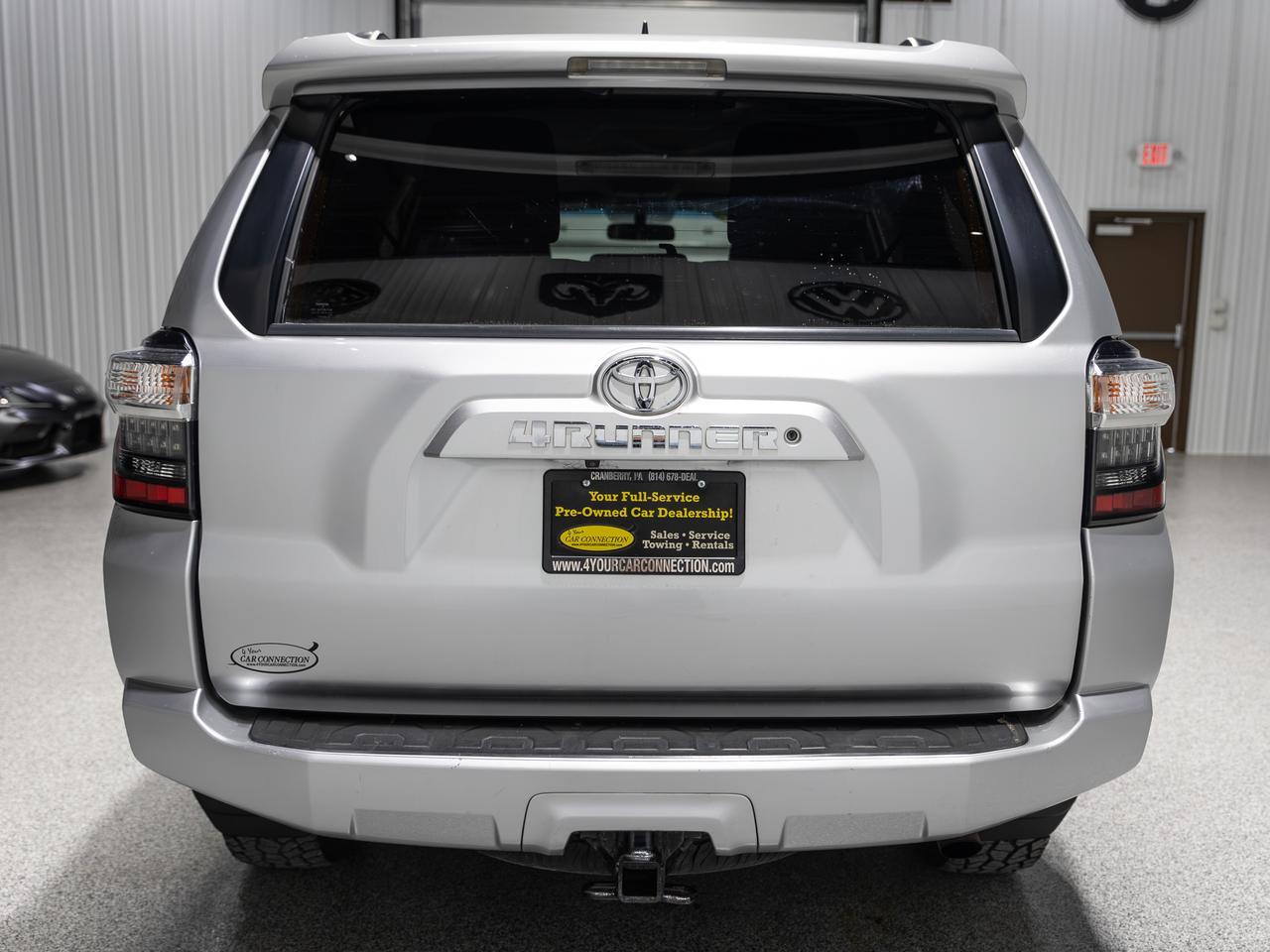 2019 Toyota 4Runner SR5 4WD 7-Passenger Cranberry PA