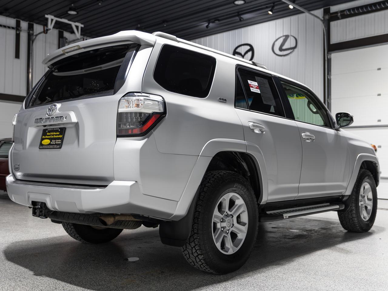 2019 Toyota 4Runner SR5 4WD 7-Passenger Cranberry PA
