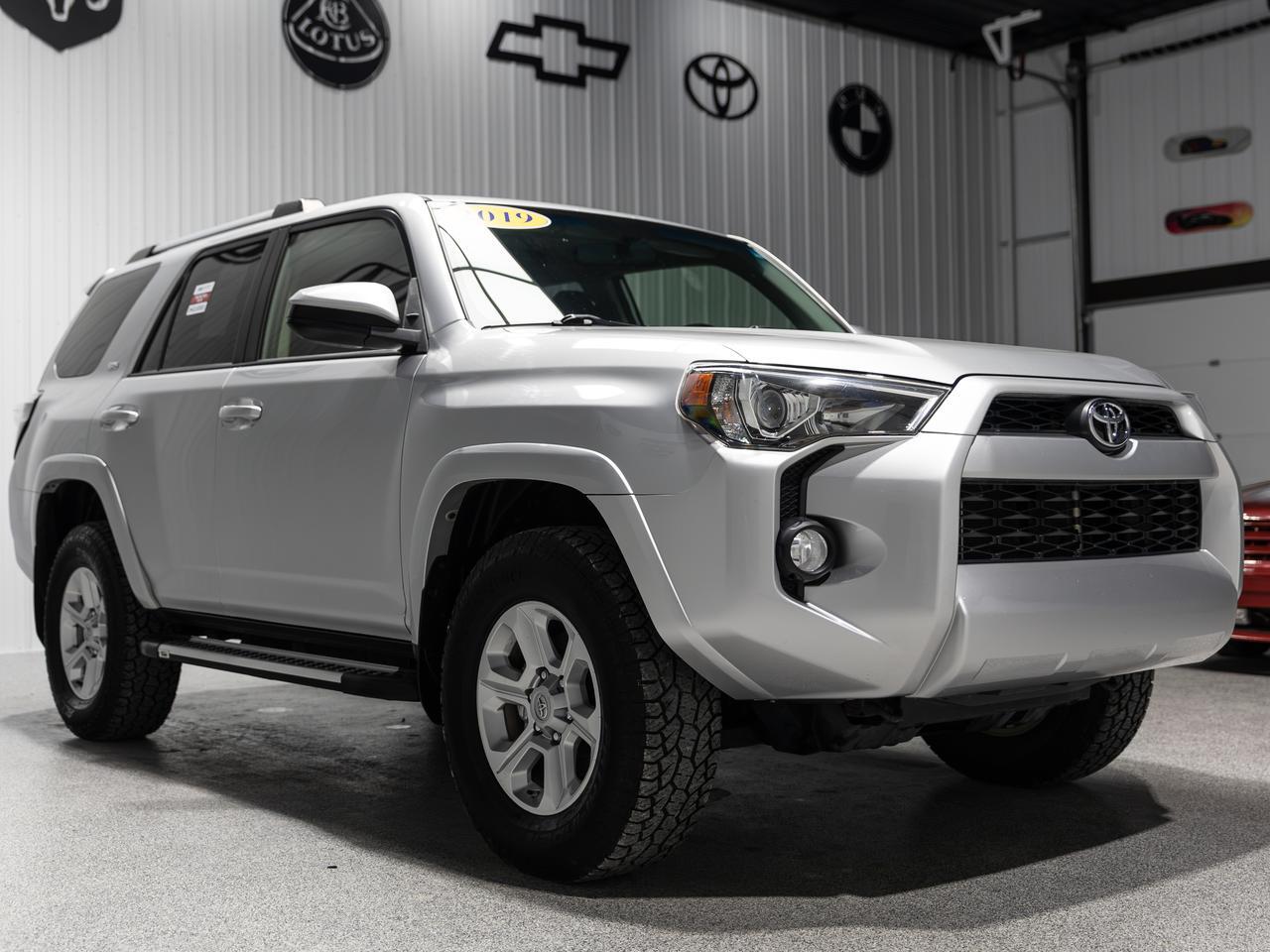 2019 Toyota 4Runner SR5 4WD 7-Passenger