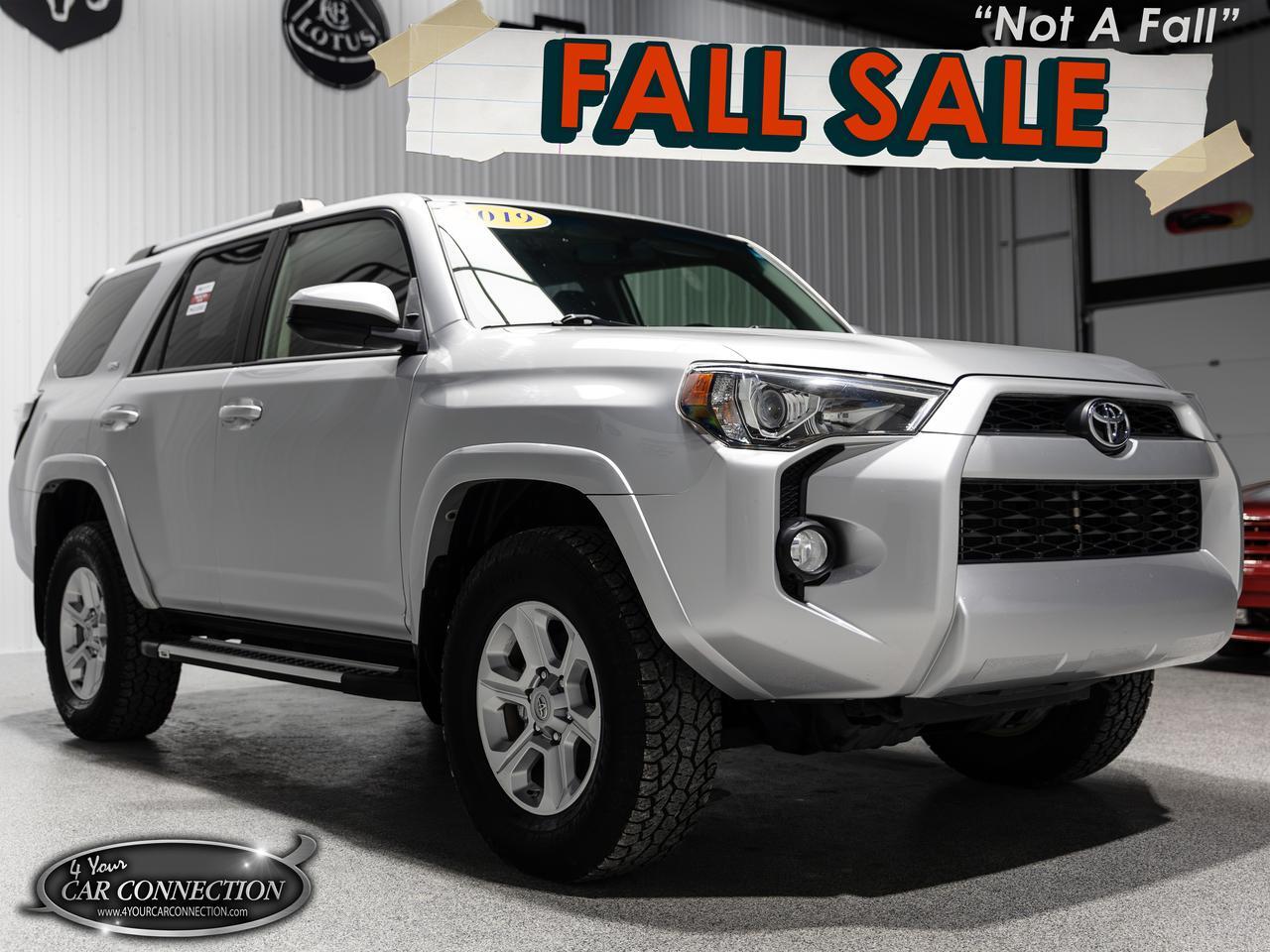 2019 Toyota 4Runner SR5 4WD 7-Passenger