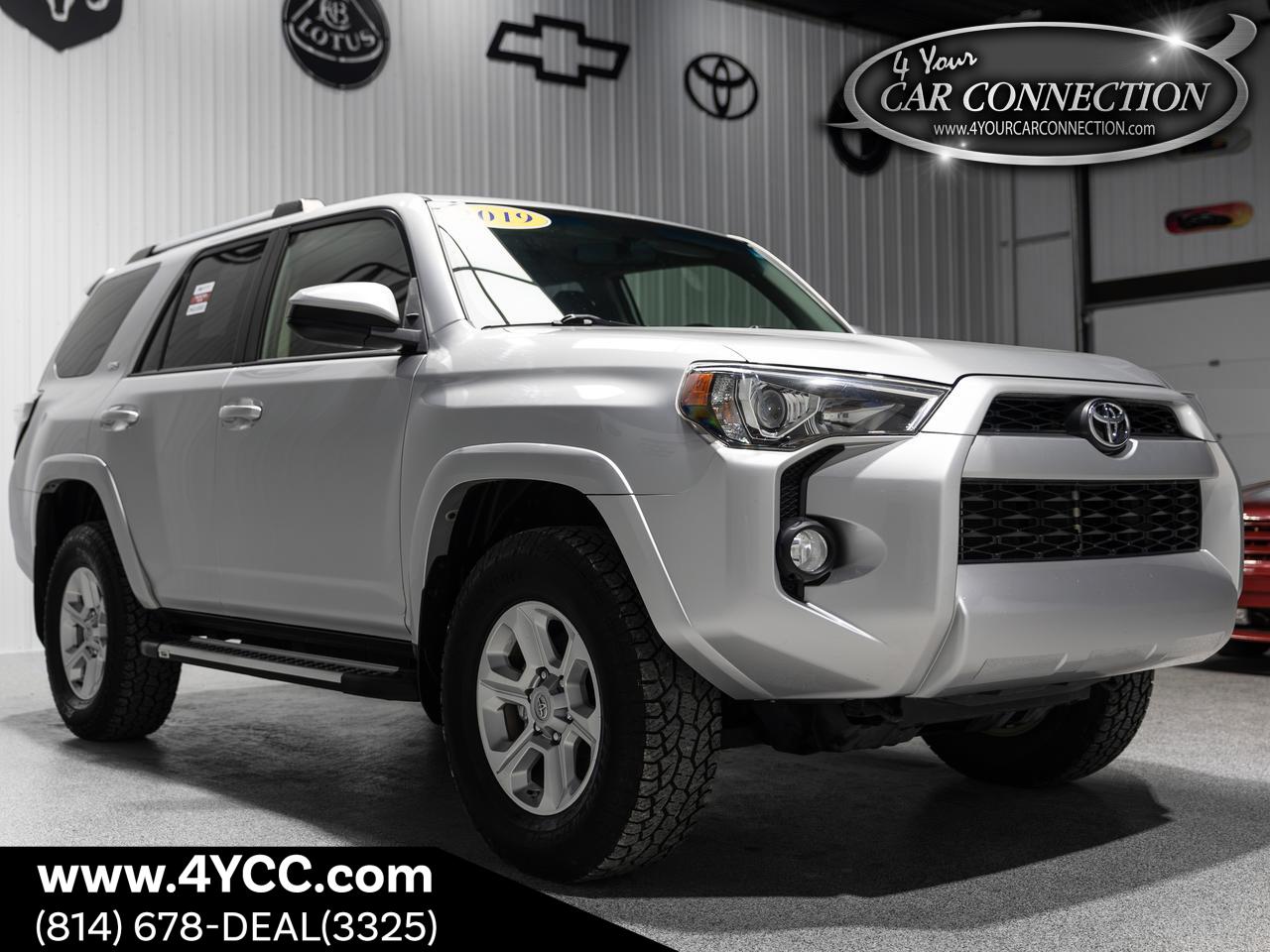 2019 Toyota 4Runner SR5 4WD 7-Passenger
