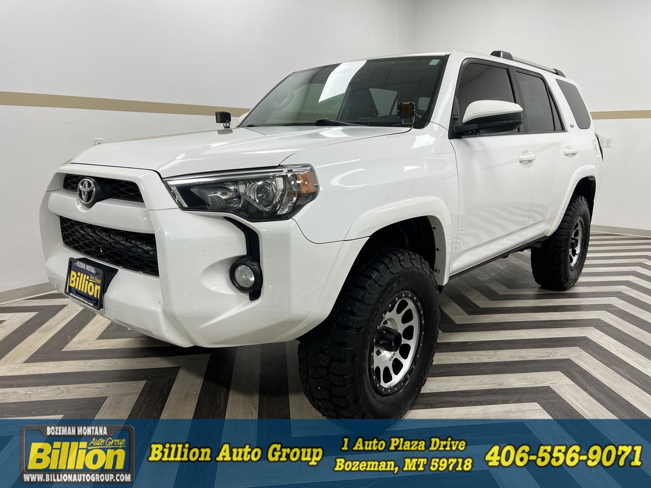 2019 Toyota 4Runner SR5 Gasoline