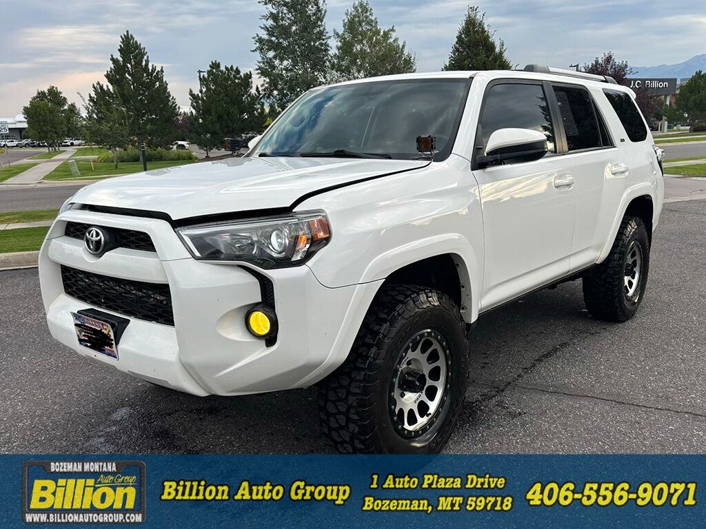 2019 Toyota 4Runner SR5 Gasoline
