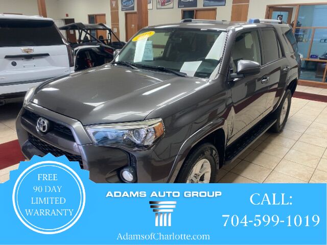 2019 Toyota 4Runner SR5