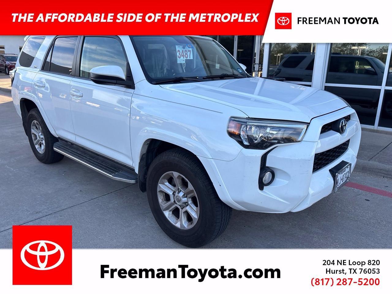 2019 Toyota 4Runner