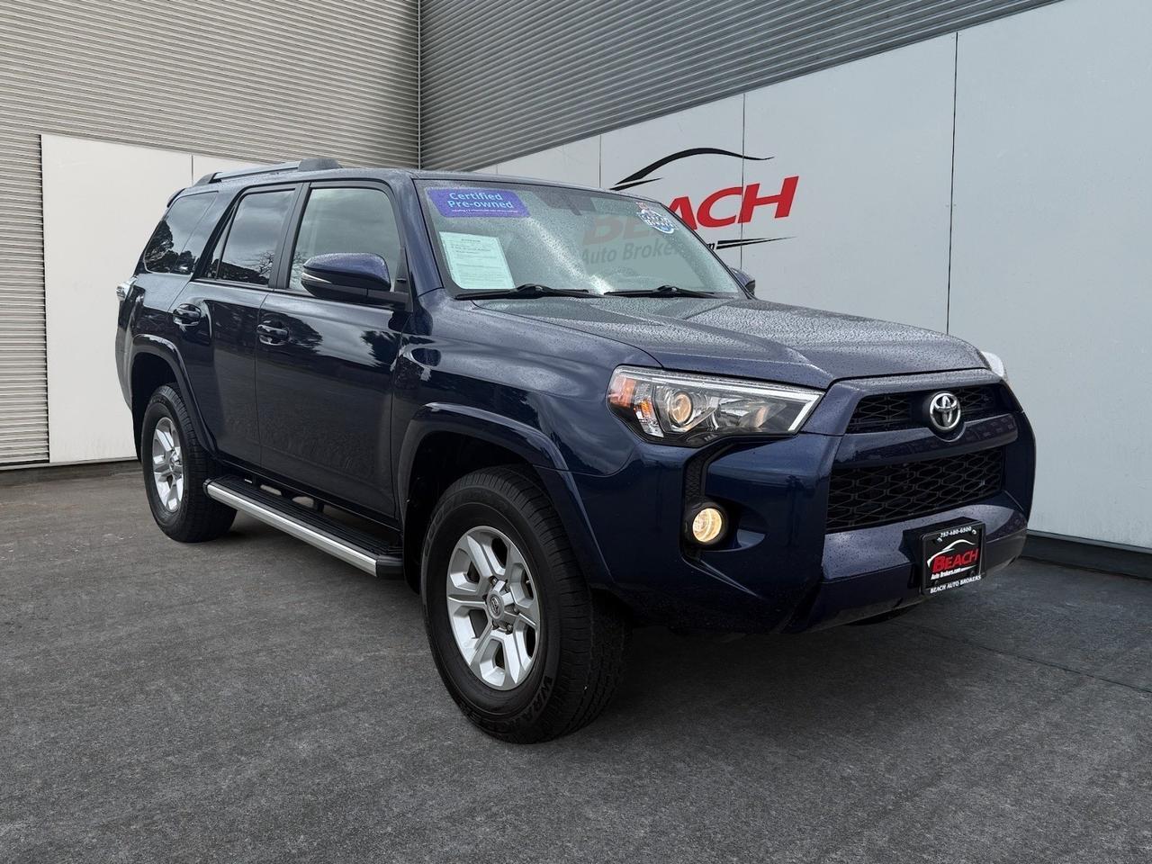 2019 Toyota 4Runner SR5, HEATED SEATS, BLUETOOTH, BACKUP CAMERA, POWER MIRRORS, TOW PACKAGE, RUNNING BOARDS, 3RD ROW, NAVIGATION, SUNROOF, THIS IS THE PERFECT SUV FOR THE PERFECT PRICE!