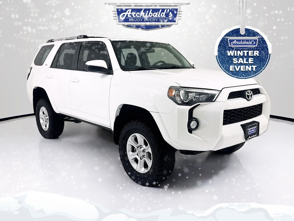 2019 Toyota 4Runner SR5