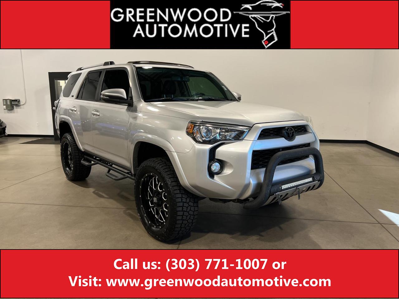 2019 Toyota 4Runner SR5