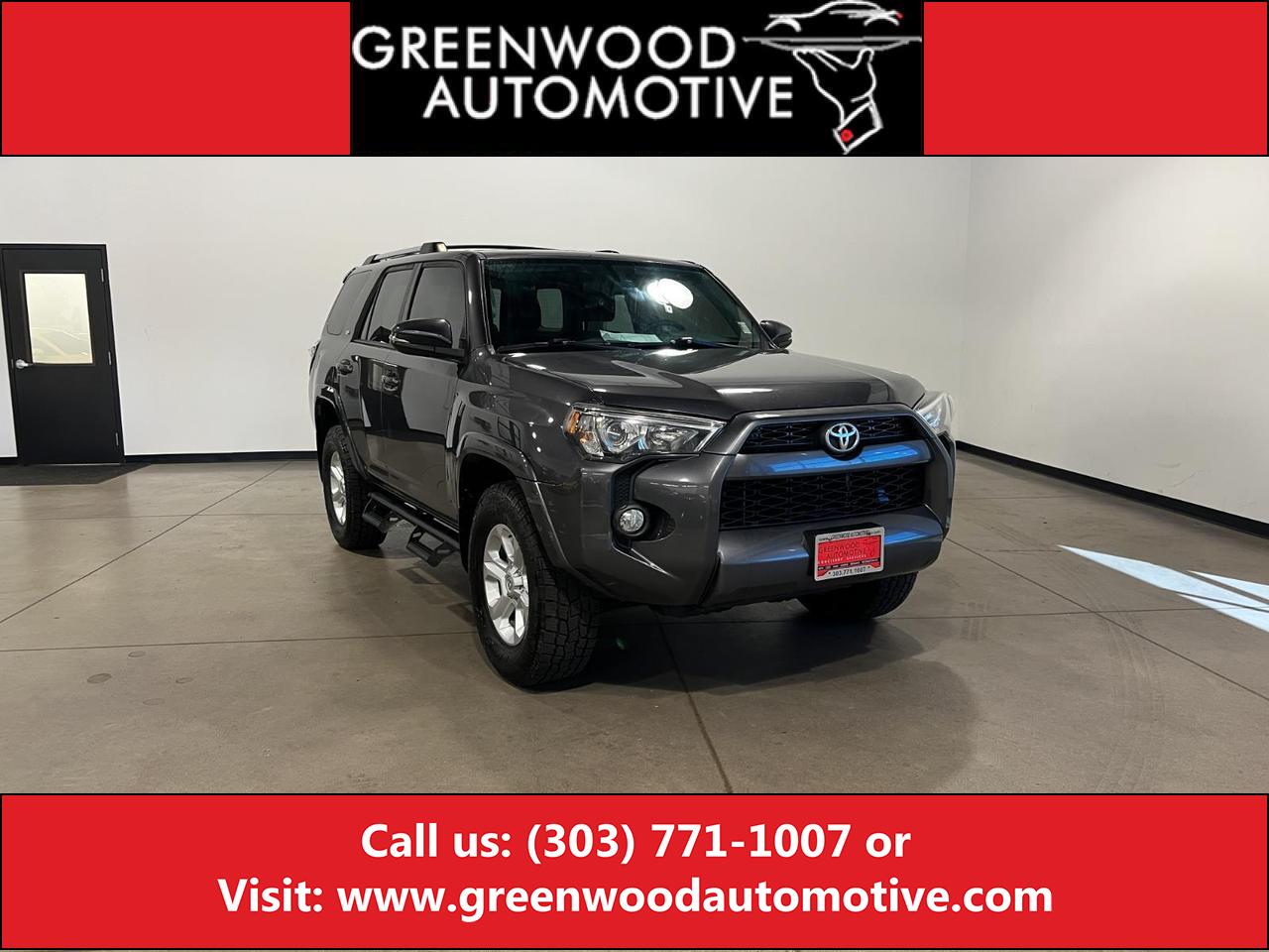 2019 Toyota 4Runner SR5