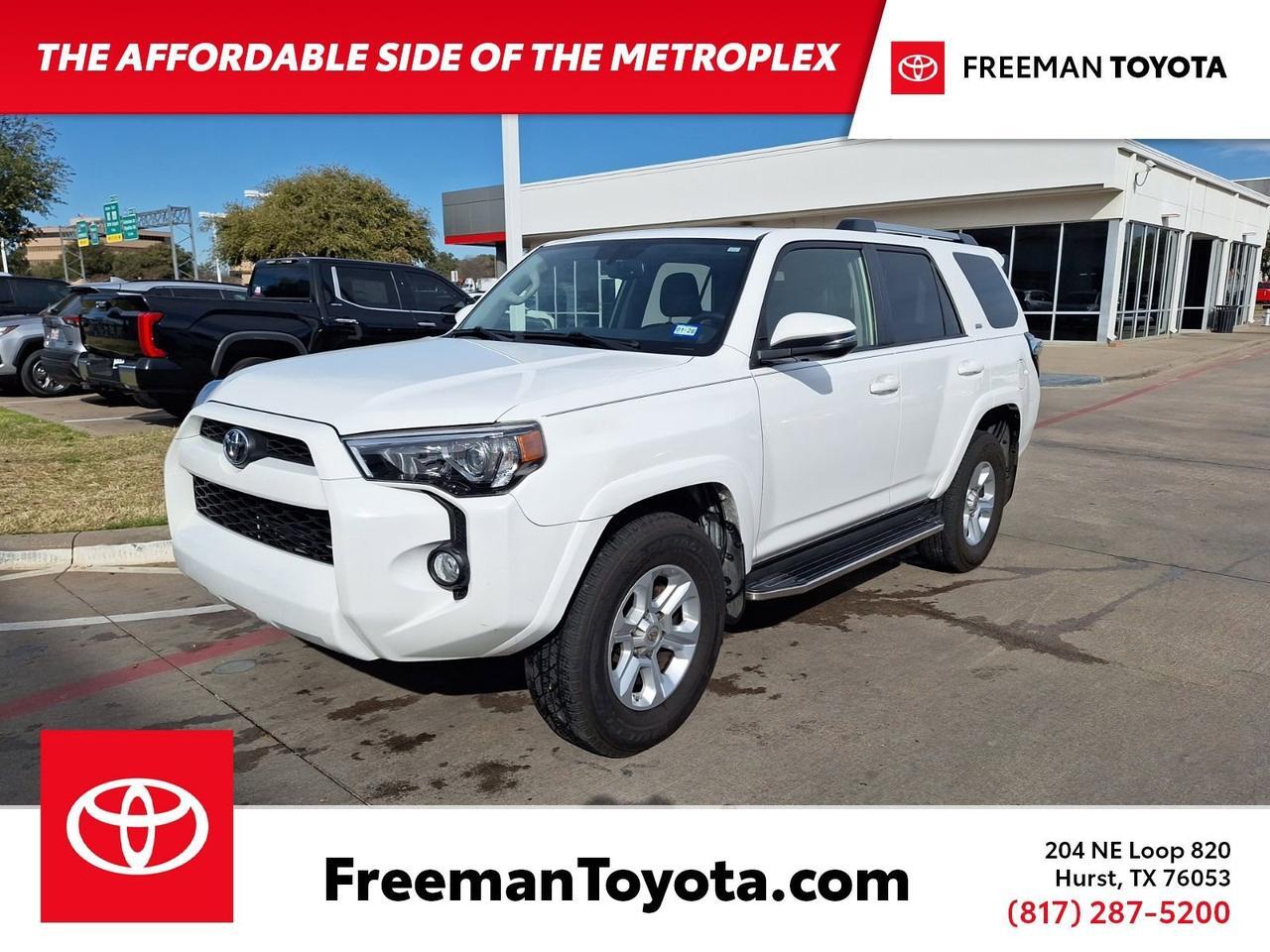 2019 Toyota 4Runner SR5 Premium Hurst TX