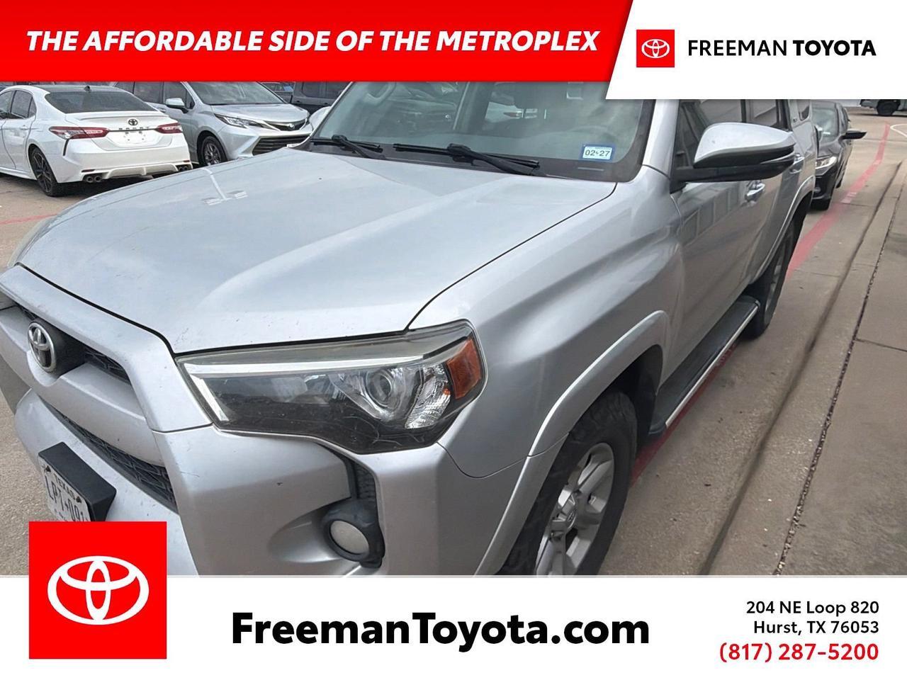 2019 Toyota 4Runner