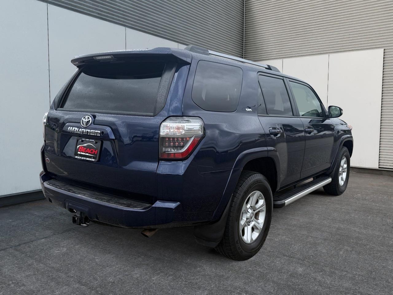 2019 Toyota 4Runner SR5 Premium, HEATED LEATHER SEATS, BLUETOOTH, BACKUP CAMERA, POWER MIRRORS, TOW PACKAGE, RUNNING BOARDS, 3RD ROW, NAVIGATION, SUNROOF, THIS IS THE PERFECT SUV FOR THE PERFECT PRICE! Norfolk VA
