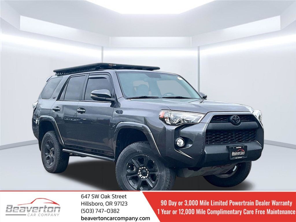 2019 Toyota 4Runner SR5 Premium