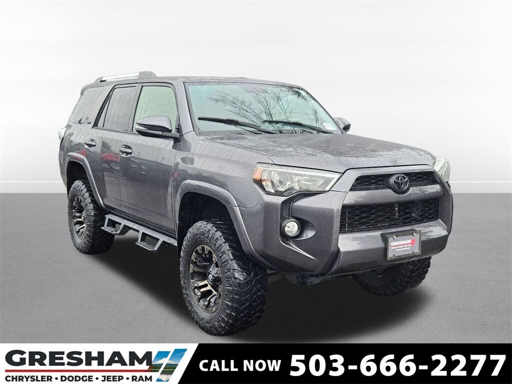 2019 Toyota 4Runner SR5 Premium