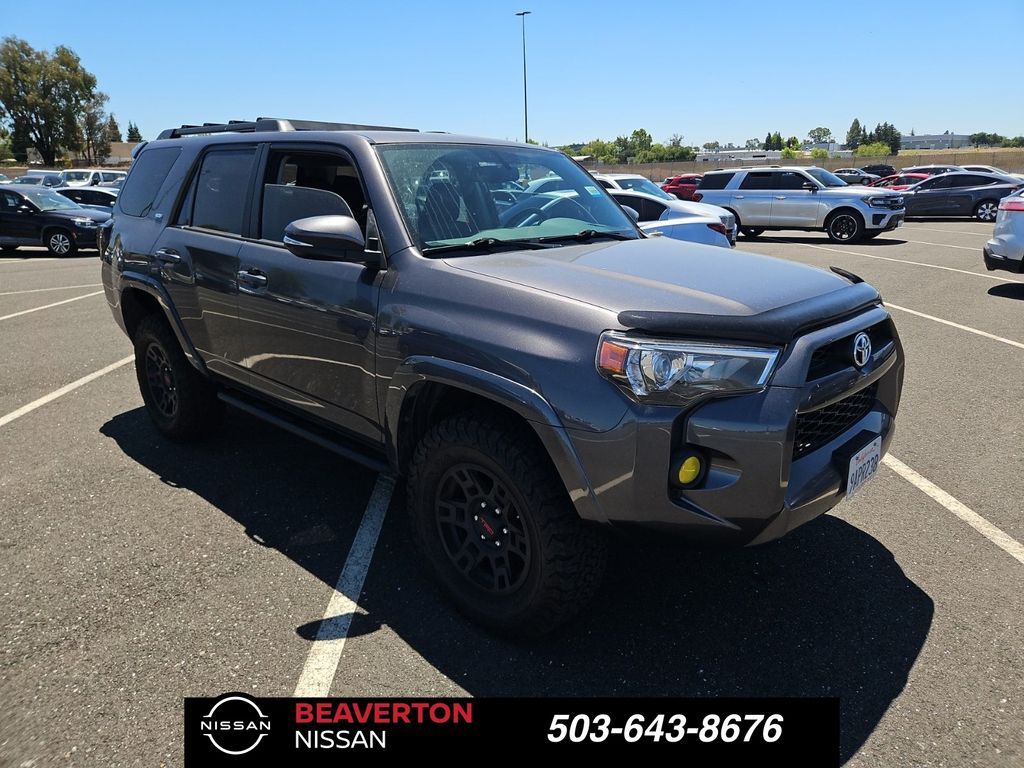 2019 Toyota 4Runner SR5 Premium