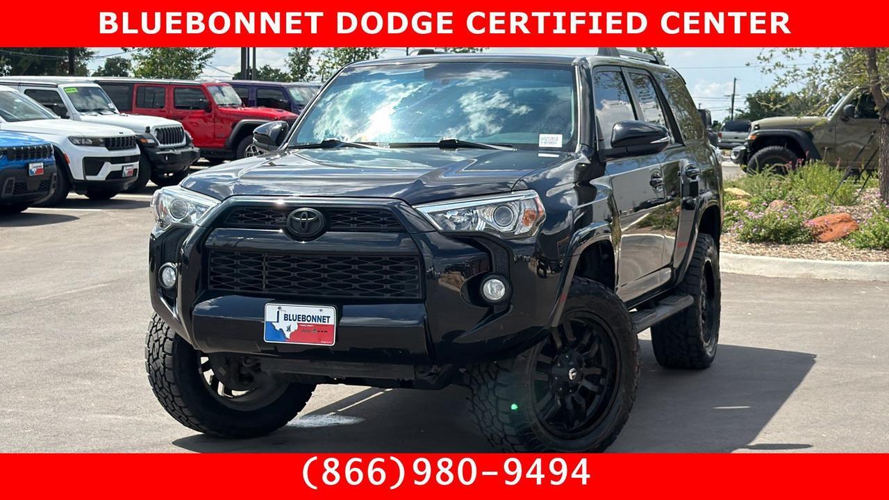 2019 Toyota 4Runner SR5 Premium