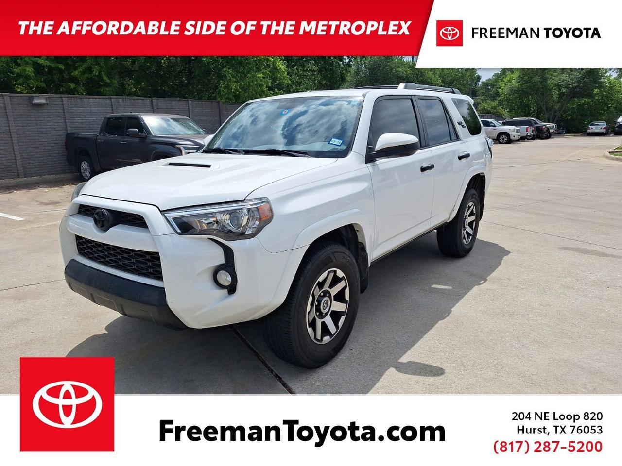 2019 Toyota 4Runner