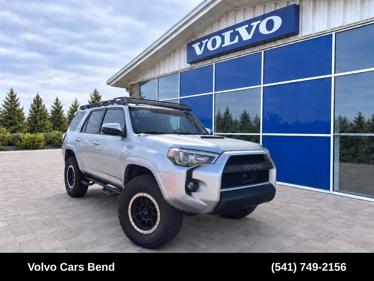 2019 Toyota 4Runner TRD Off-Road