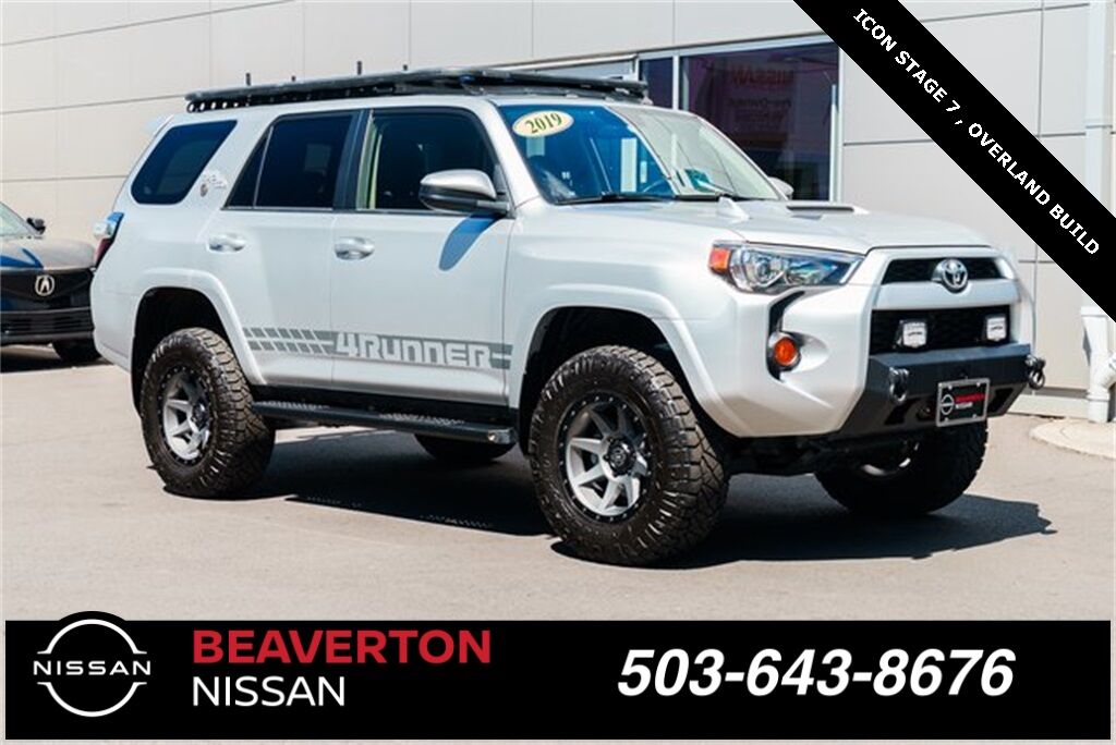 2019 Toyota 4Runner TRD Off-Road