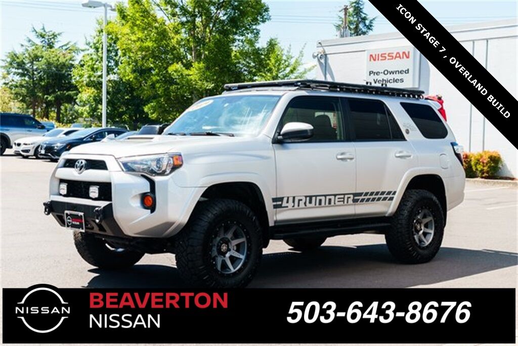 2019 Toyota 4Runner TRD Off-Road Beaverton OR