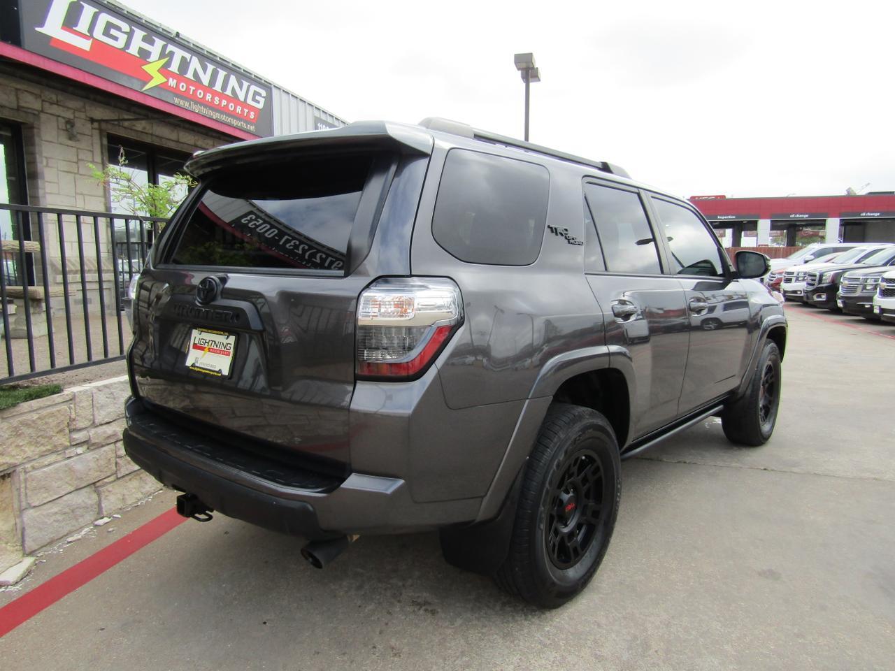 2019 Toyota 4Runner TRD Off Road Premium 4WD (Natl) Grand Prairie TX