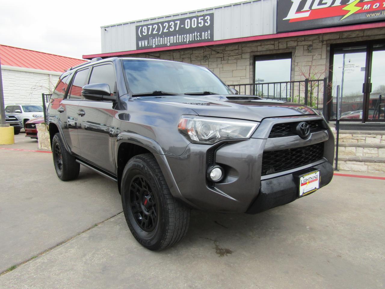 2019 Toyota 4Runner TRD Off Road Premium 4WD (Natl) Grand Prairie TX