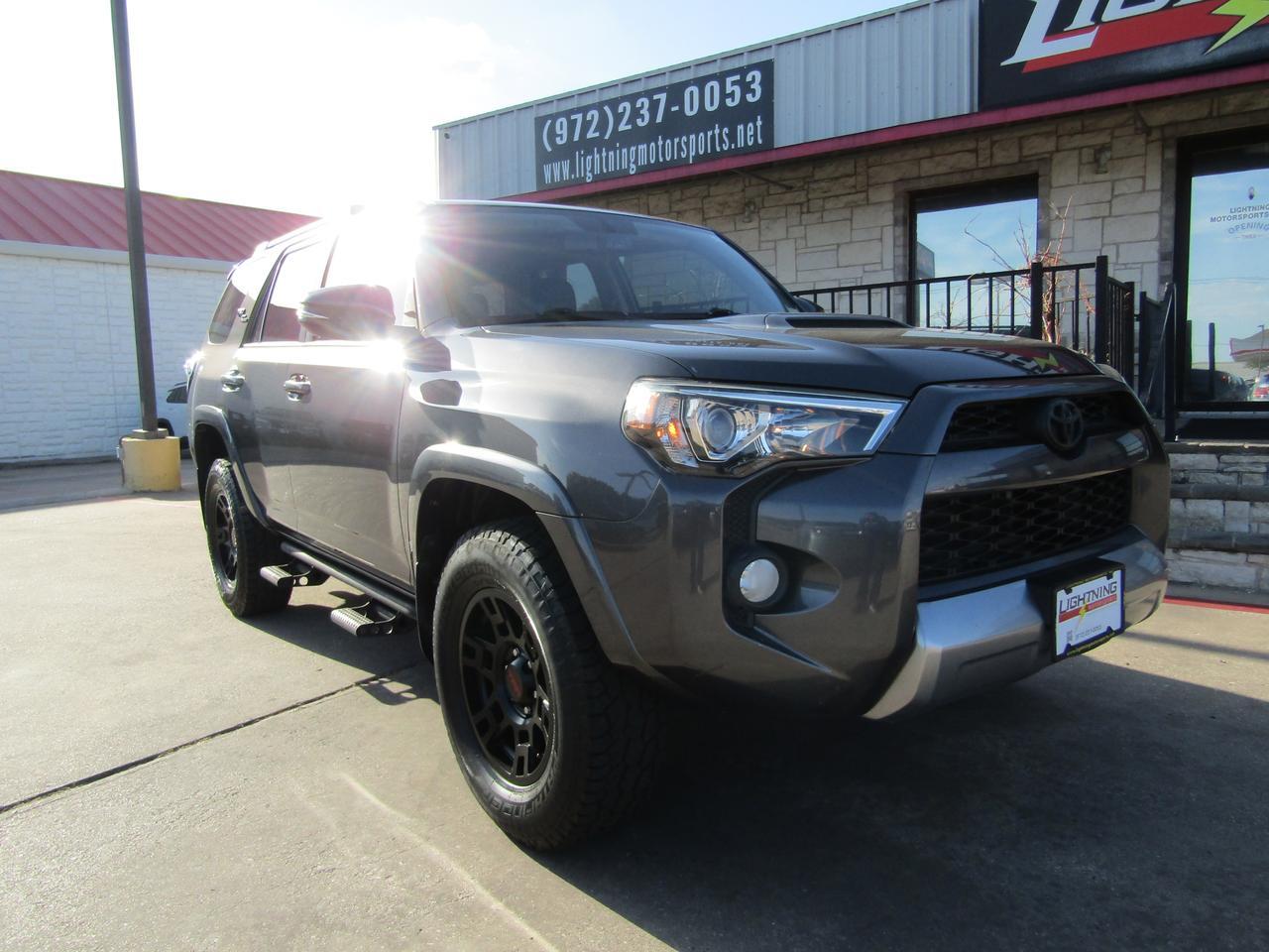 2019 Toyota 4Runner TRD Off Road Premium 4WD (Natl) Grand Prairie TX