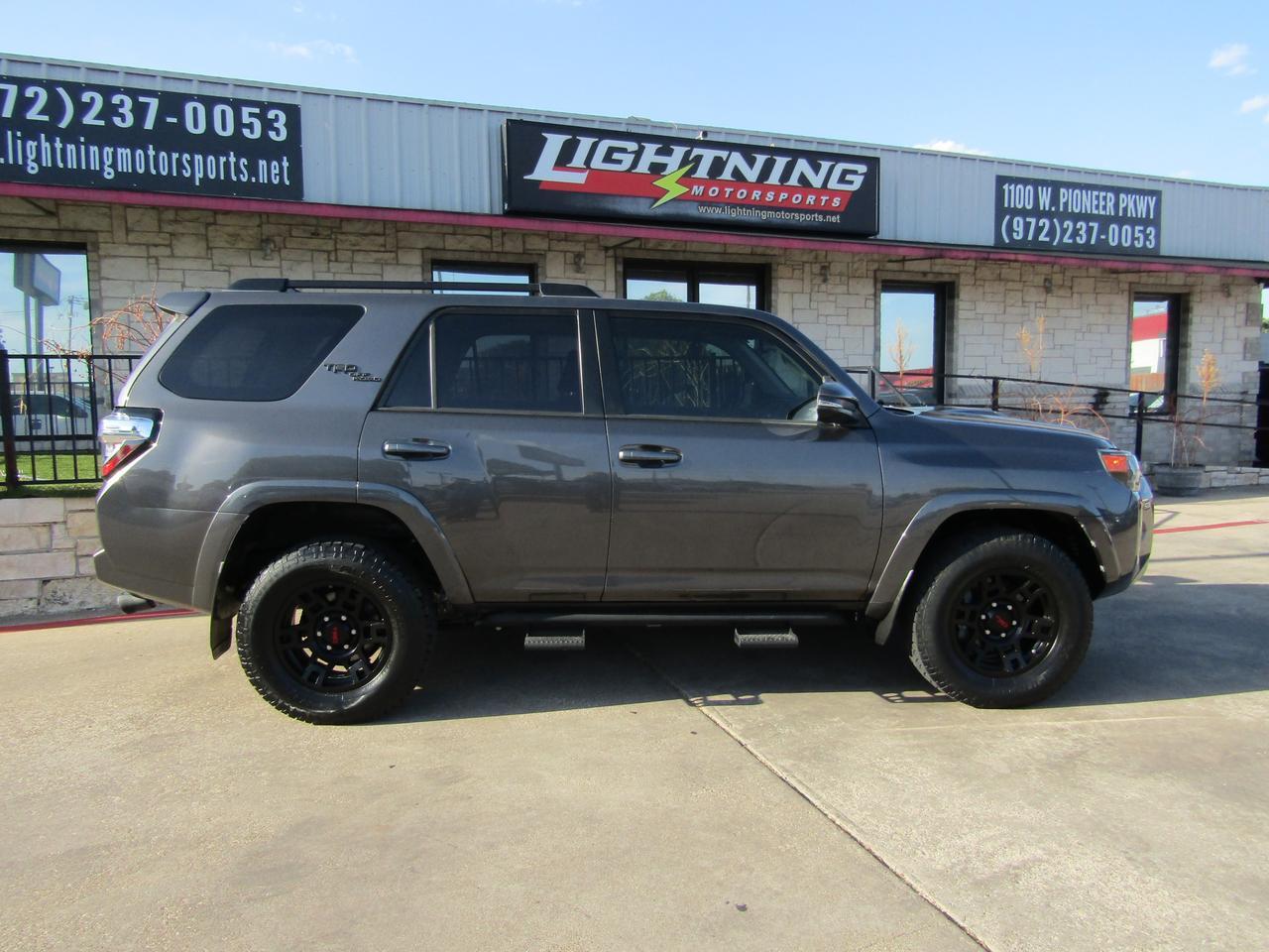 2019 Toyota 4Runner TRD Off Road Premium 4WD (Natl) Grand Prairie TX