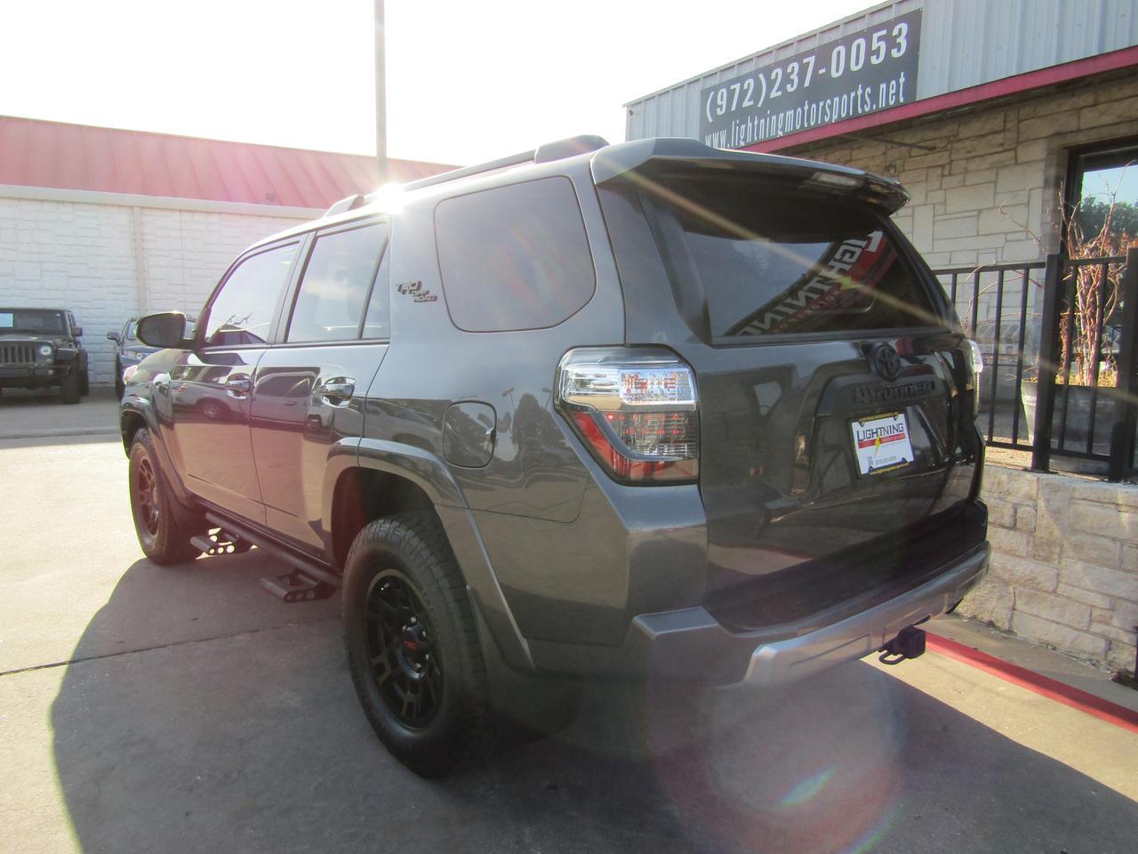 2019 Toyota 4Runner TRD Off Road Premium 4WD (Natl) Grand Prairie TX