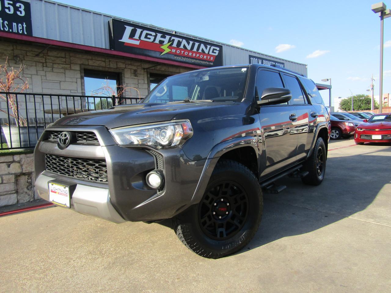 2019 Toyota 4Runner TRD Off Road Premium 4WD (Natl)