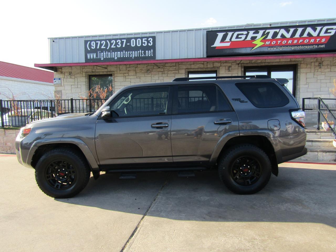 2019 Toyota 4Runner TRD Off Road Premium 4WD (Natl) Grand Prairie TX