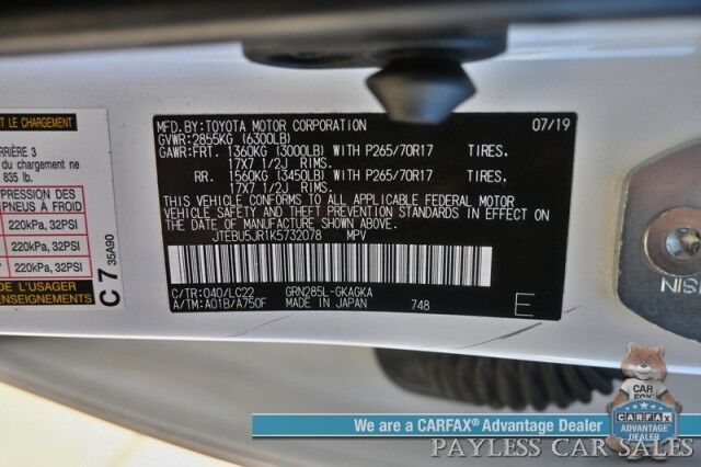 2019 Toyota 4Runner TRD Off-Road Premium Anchorage AK