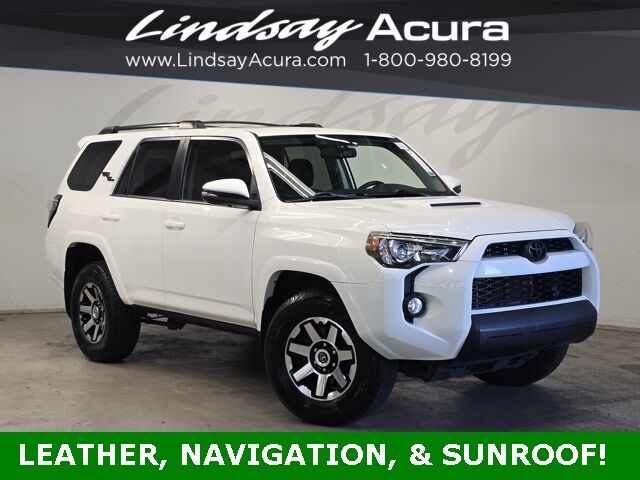 2019 Toyota 4Runner TRD Off-Road Premium