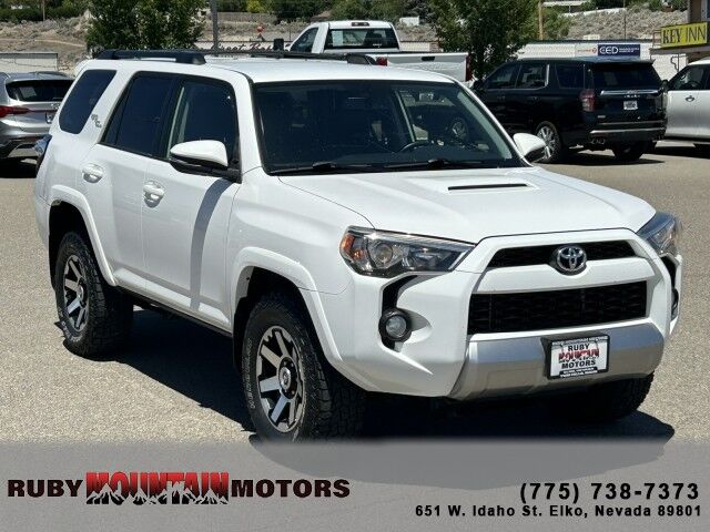 2019 Toyota 4Runner