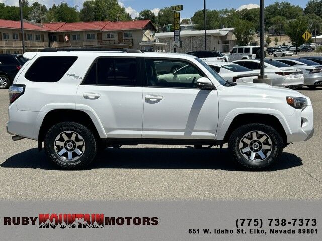 2019 Toyota 4Runner TRD Off Road Premium Elko NV