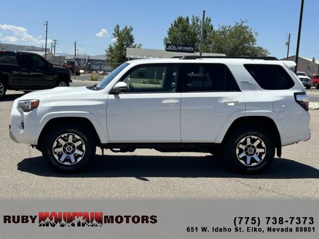 2019 Toyota 4Runner TRD Off Road Premium Elko NV