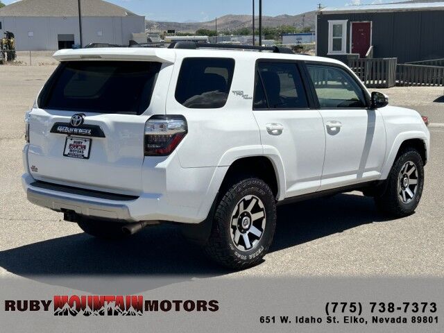 2019 Toyota 4Runner TRD Off Road Premium Elko NV
