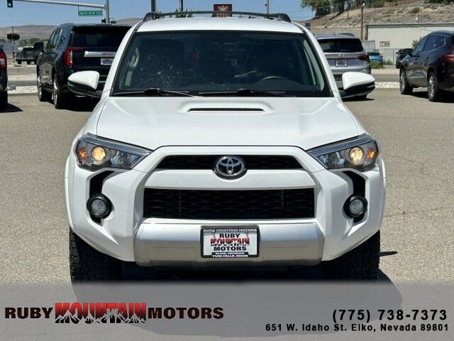 2019 Toyota 4Runner TRD Off Road Premium Elko NV