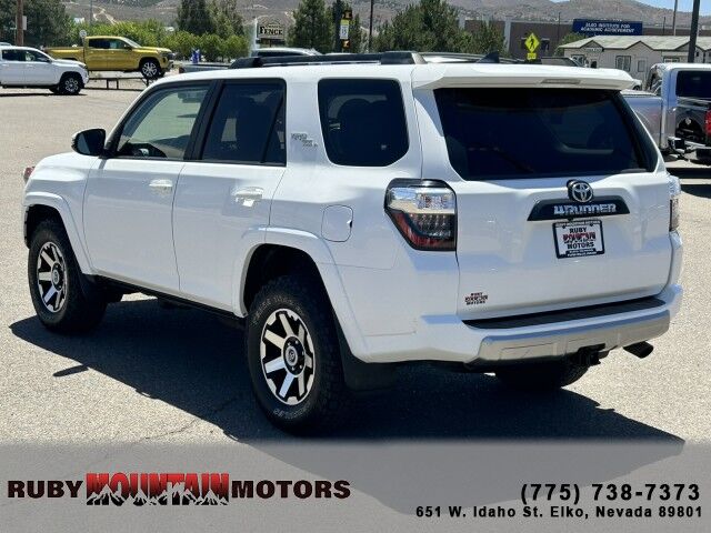 2019 Toyota 4Runner TRD Off Road Premium Elko NV