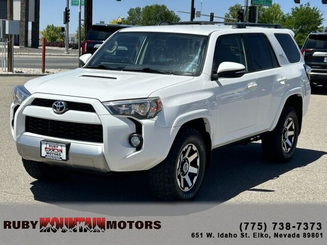 2019 Toyota 4Runner TRD Off Road Premium Elko NV