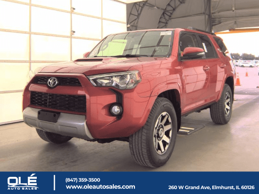 2019 Toyota 4Runner TRD Off-Road Premium Elmhurst IL