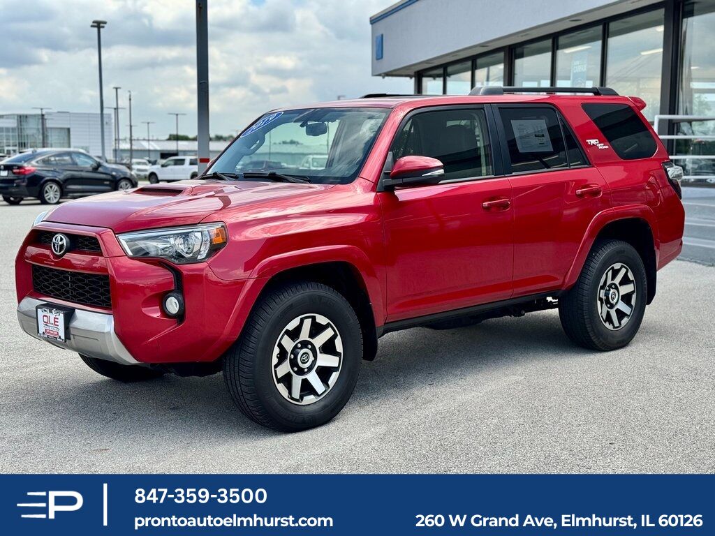 2019 Toyota 4Runner TRD Off-Road Premium Elmhurst IL