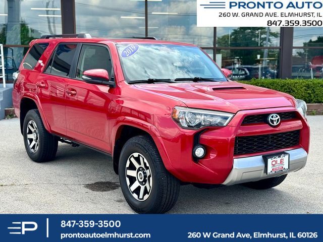 2019 Toyota 4Runner TRD Off-Road Premium