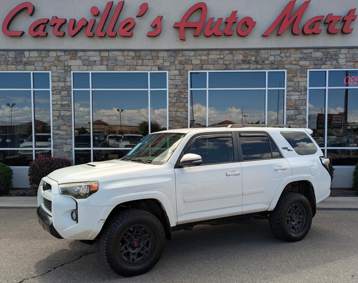 2019 Toyota 4Runner TRD Off Road Premium
